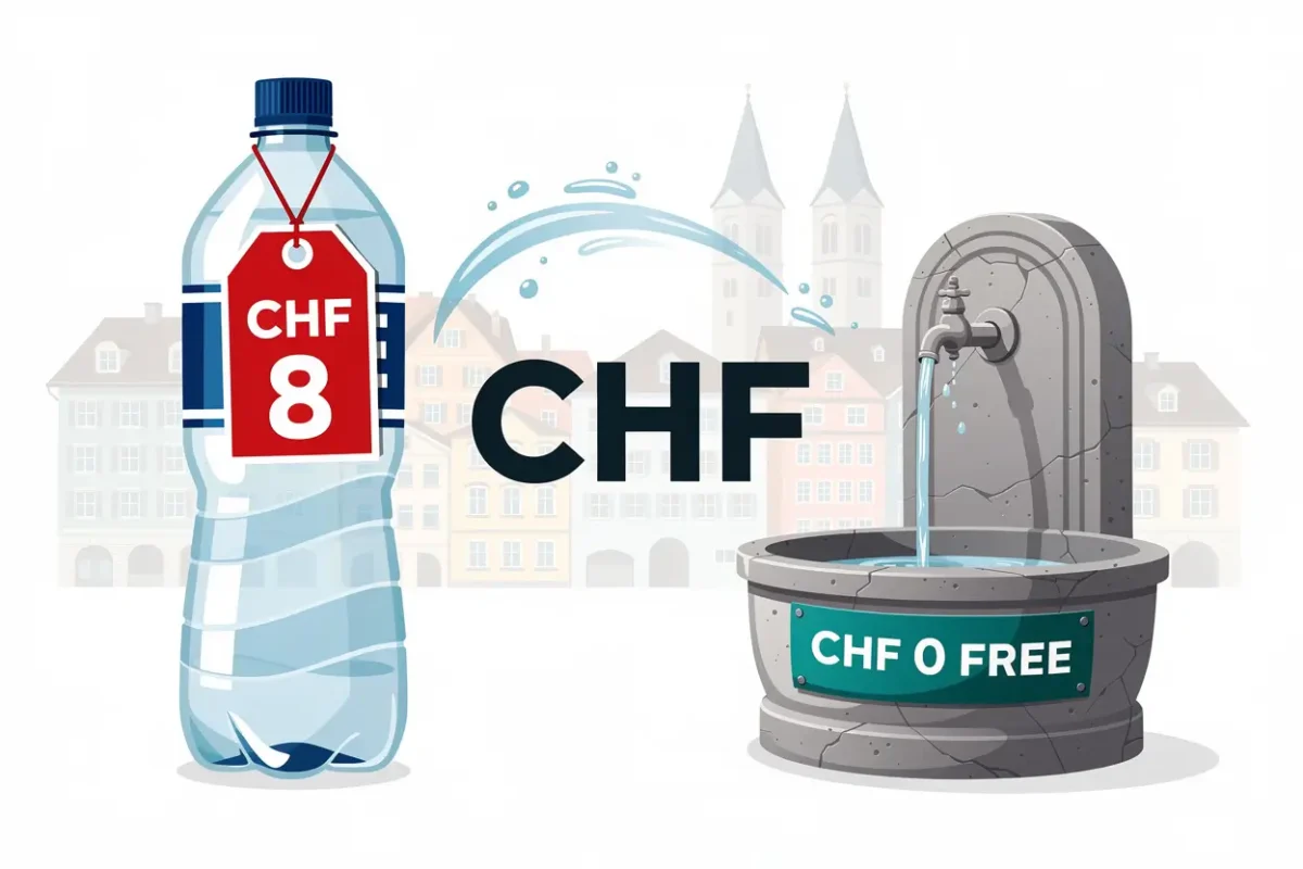 Bottled Water in Zurich