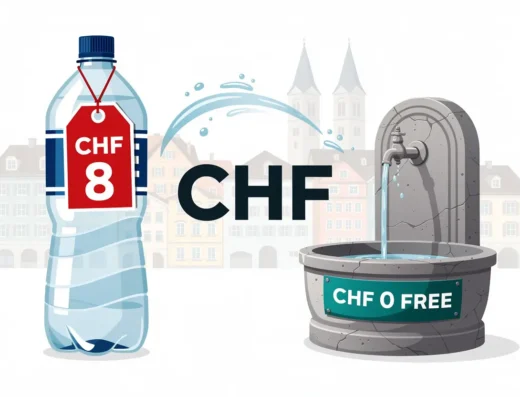 Bottled Water in Zurich