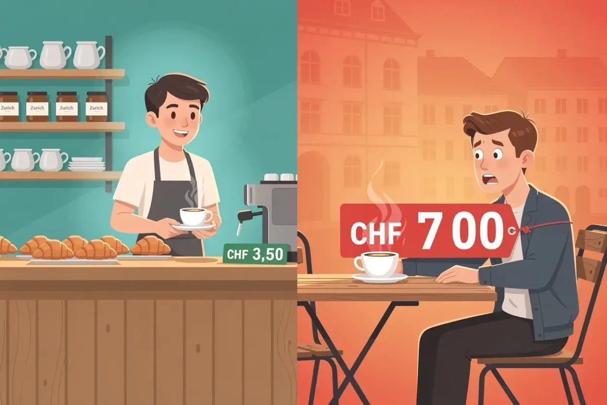 Café Table Seating Surcharge