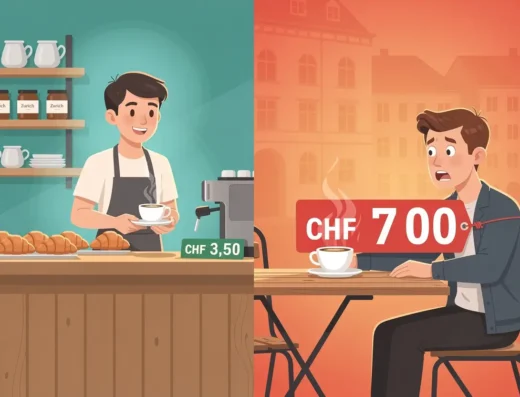 Café Table Seating Surcharge