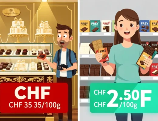 Sprüngli & Teuscher Chocolate