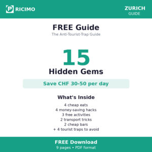 Zurich Starter Guide