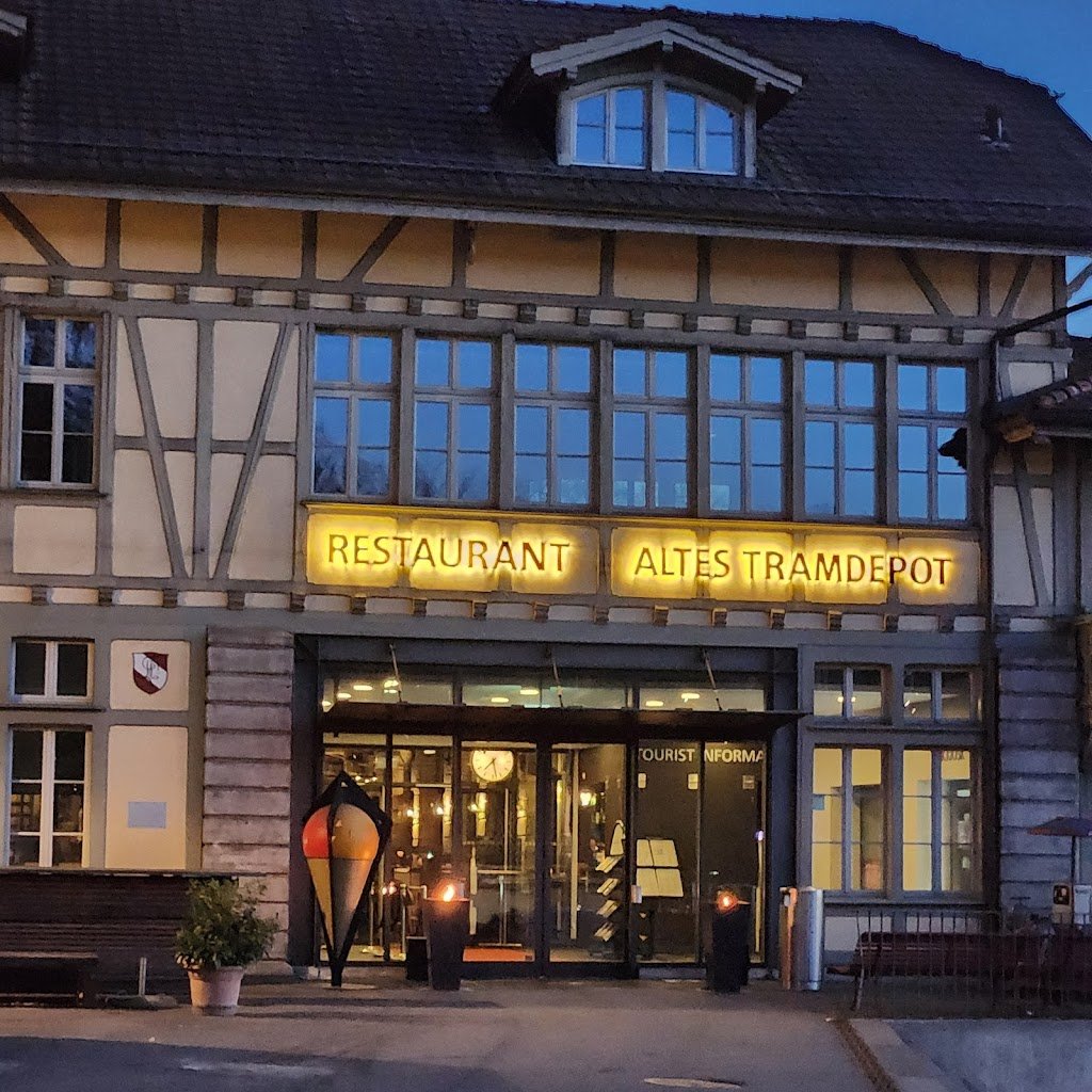 Altes Tramdepot Brauerei Restaurant