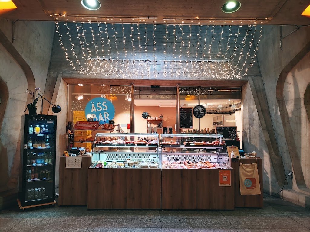 Äss-Bar – Zürich Stadelhofen