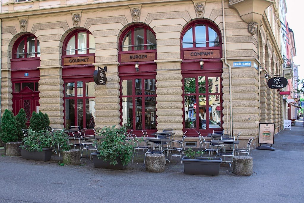 Holy Cow! Gourmet Burger Co. ZÜRICH ZÄHRINGERSTRASSE