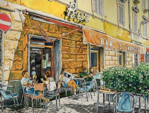 Bar San Calisto | Roma