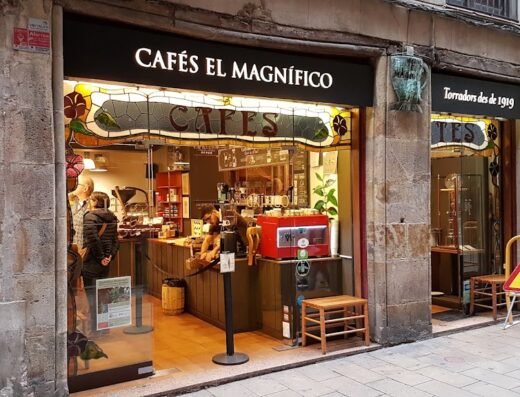 Cafès El Magnífico